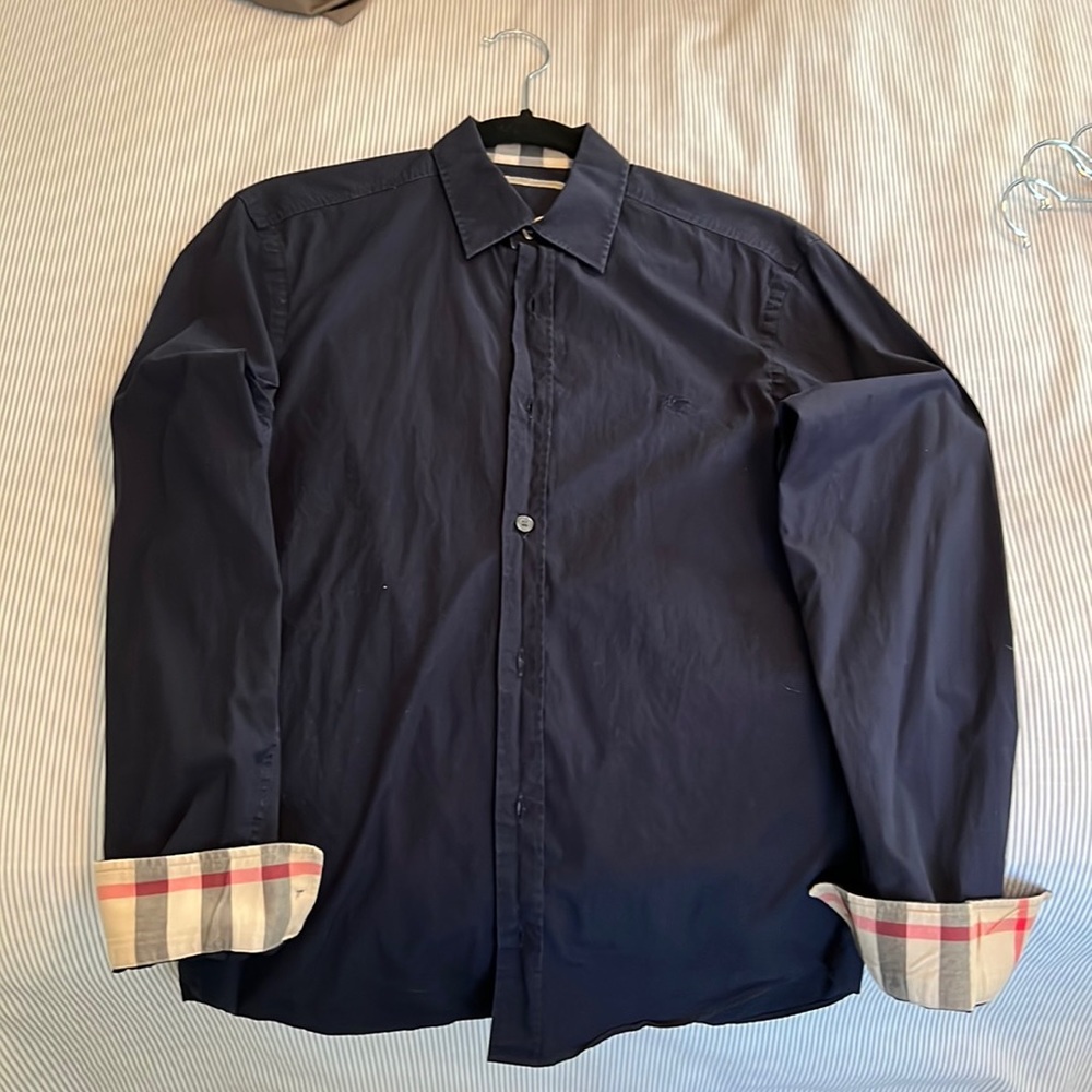 Men’s Burberry Dress Shirt